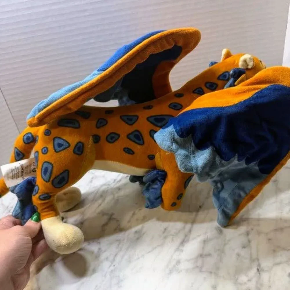Disney Store ELENA OF AVALOR Stuffed Large Plush SKYLAR Jaquin Flying Leopard
